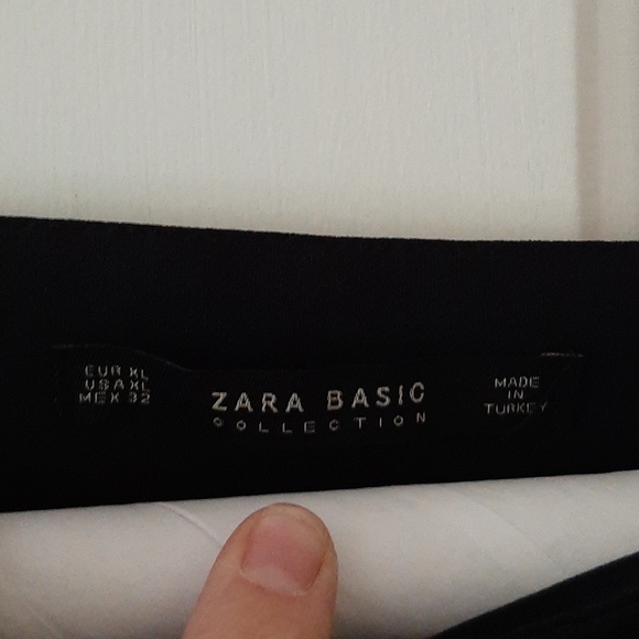 FUN AND FUNKY black Zara pants. - Picture 2 of 8